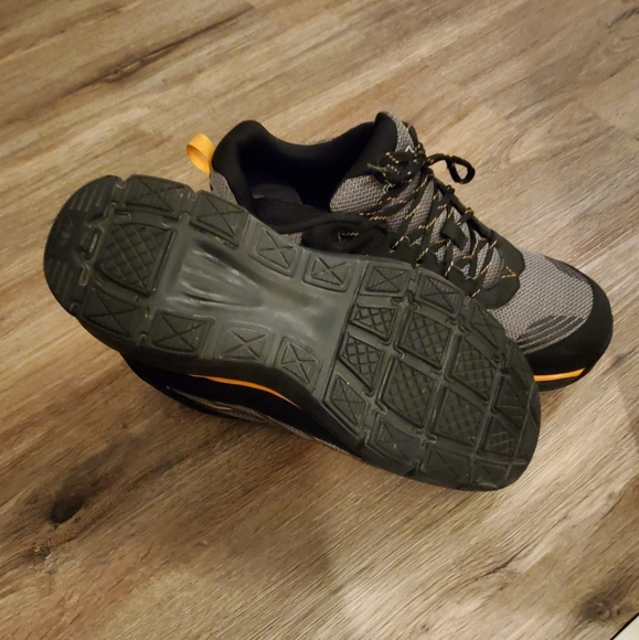 Dakota Aluminum Toe Steel Plate Quad Lite Athletic Safety Shoes - Picture 9 of 10